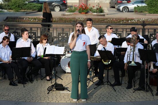 Russia DPR Russian Language Day