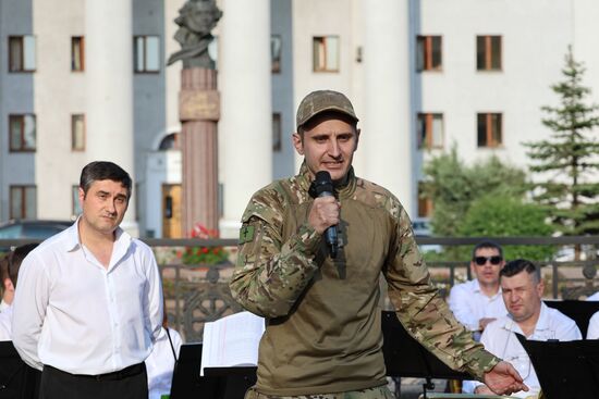 Russia DPR Russian Language Day