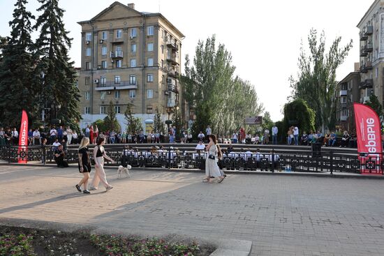 Russia DPR Russian Language Day