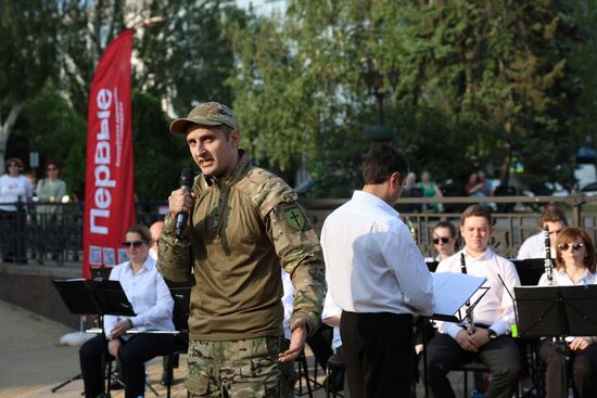 Russia DPR Russian Language Day