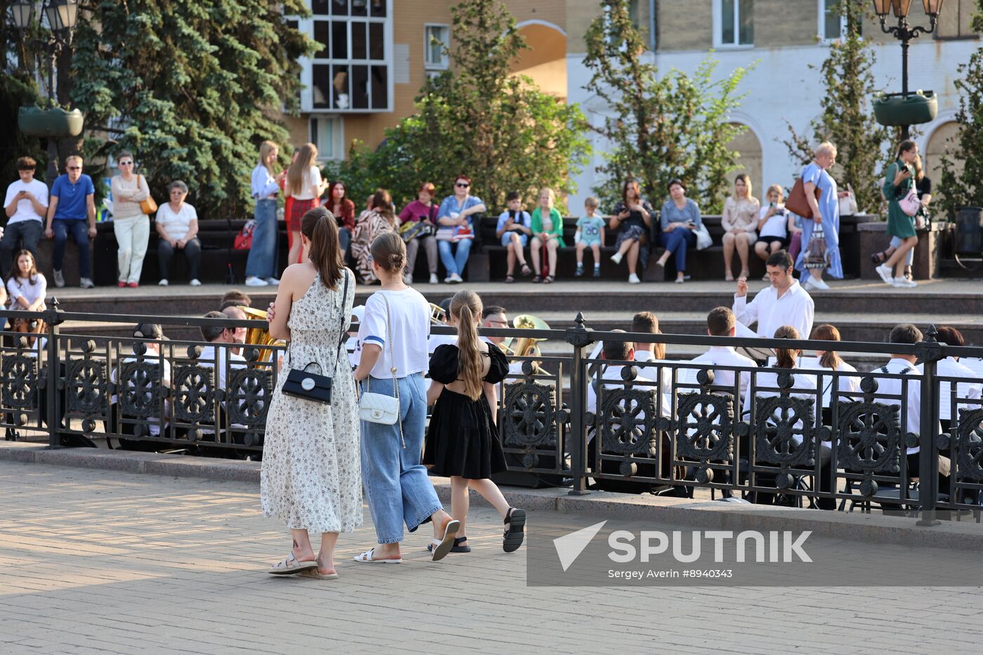 Russia DPR Russian Language Day