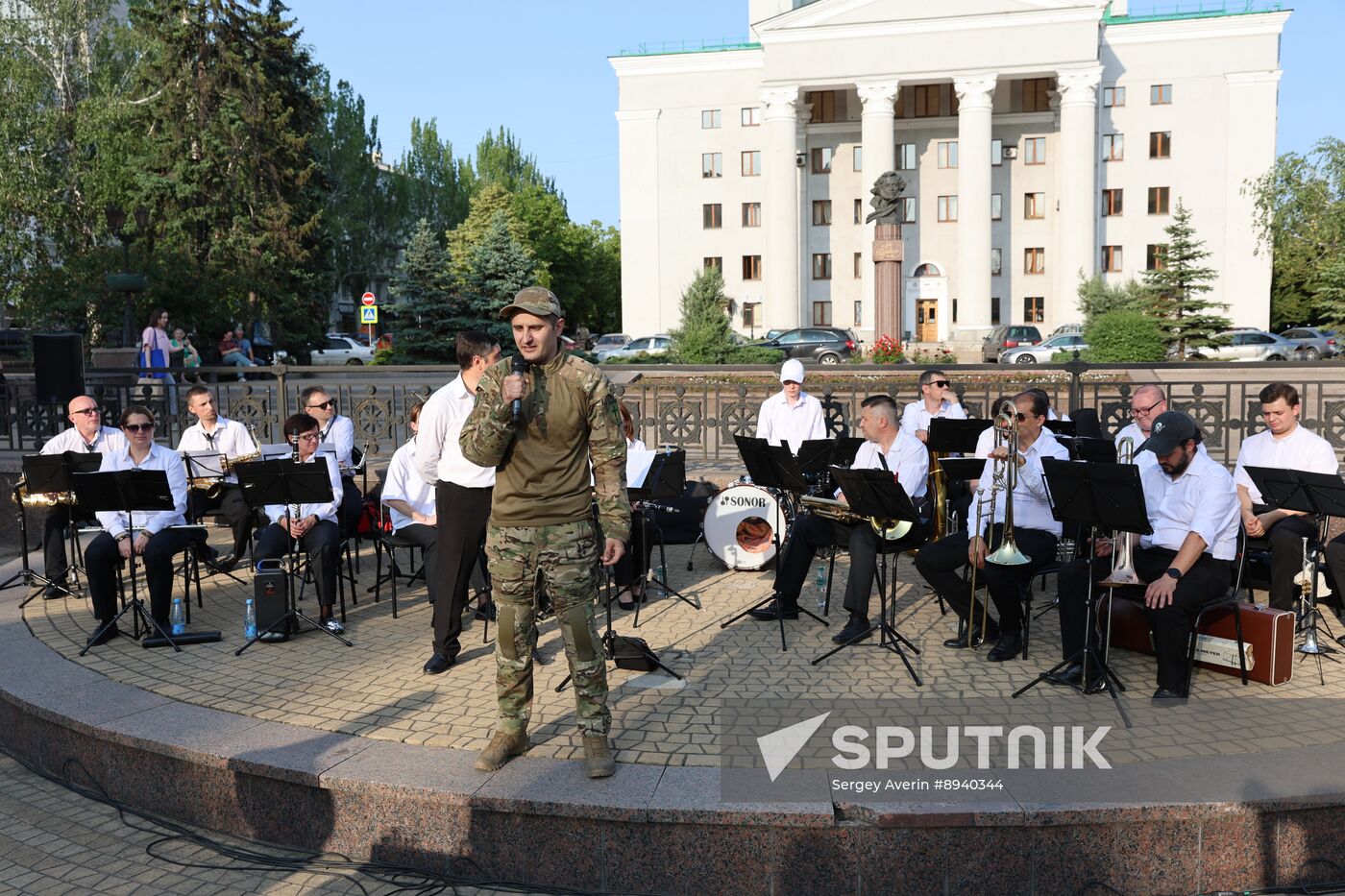 Russia DPR Russian Language Day