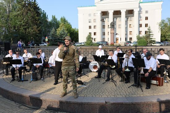 Russia DPR Russian Language Day