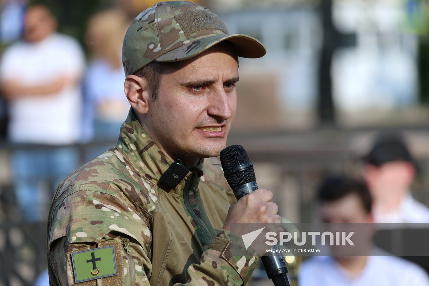 Russia DPR Russian Language Day