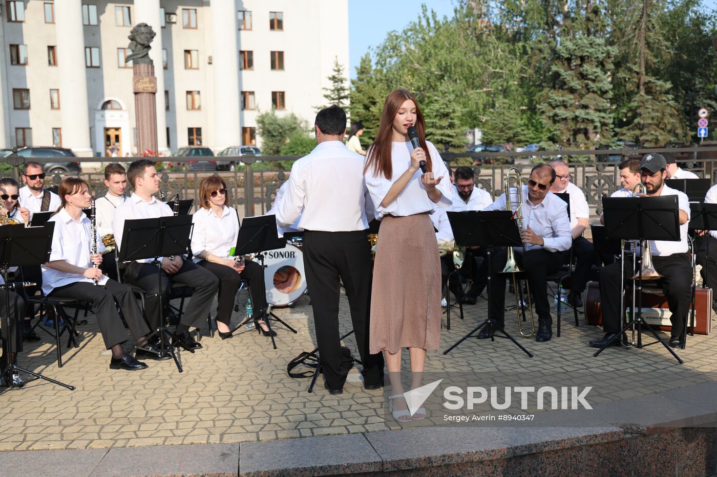 Russia DPR Russian Language Day