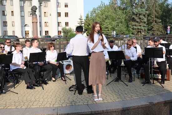 Russia DPR Russian Language Day