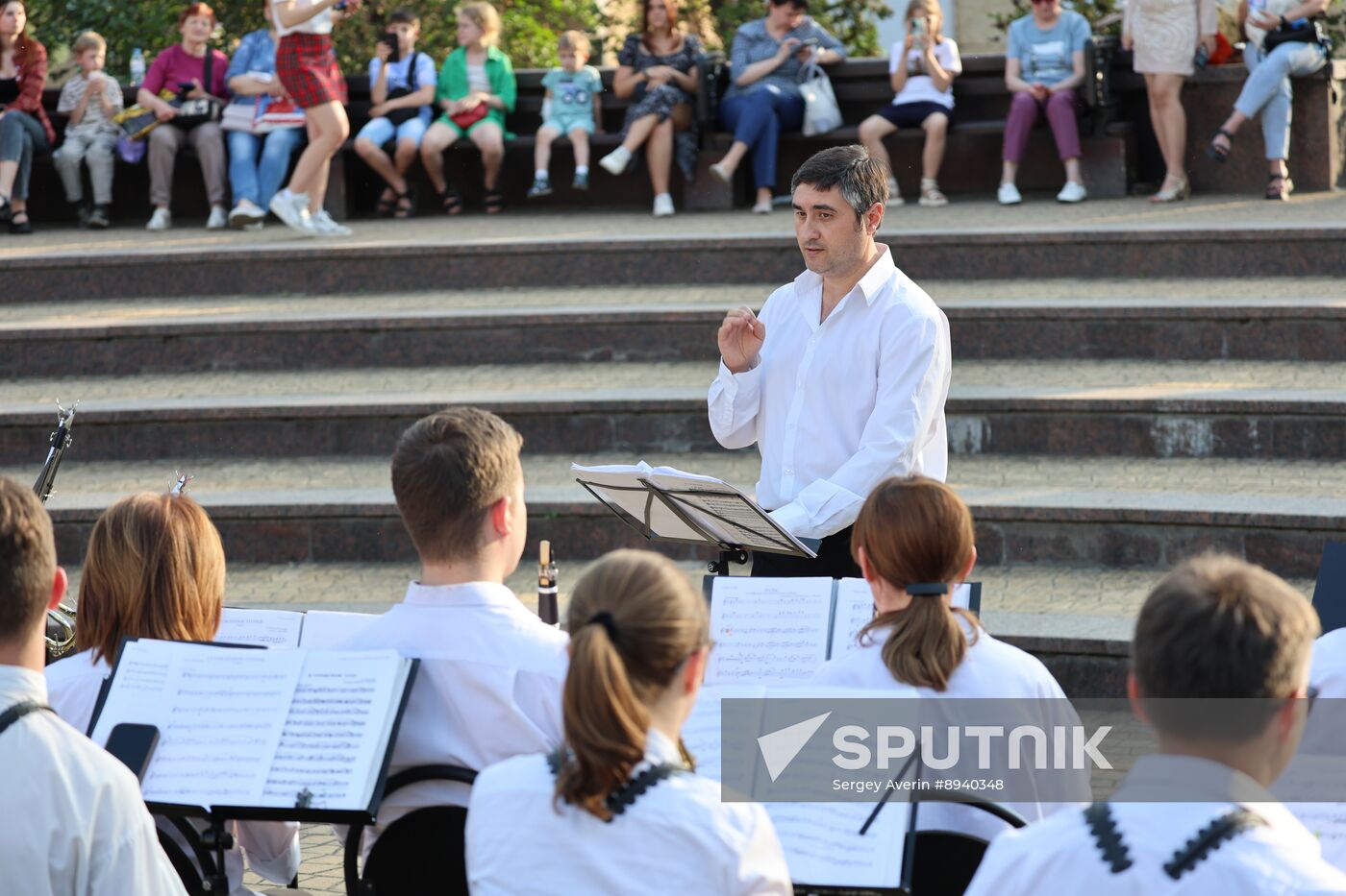 Russia DPR Russian Language Day
