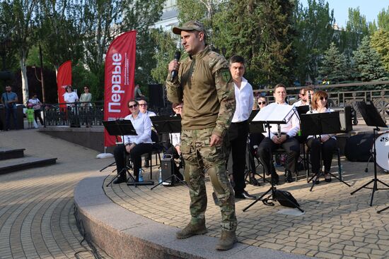 Russia DPR Russian Language Day