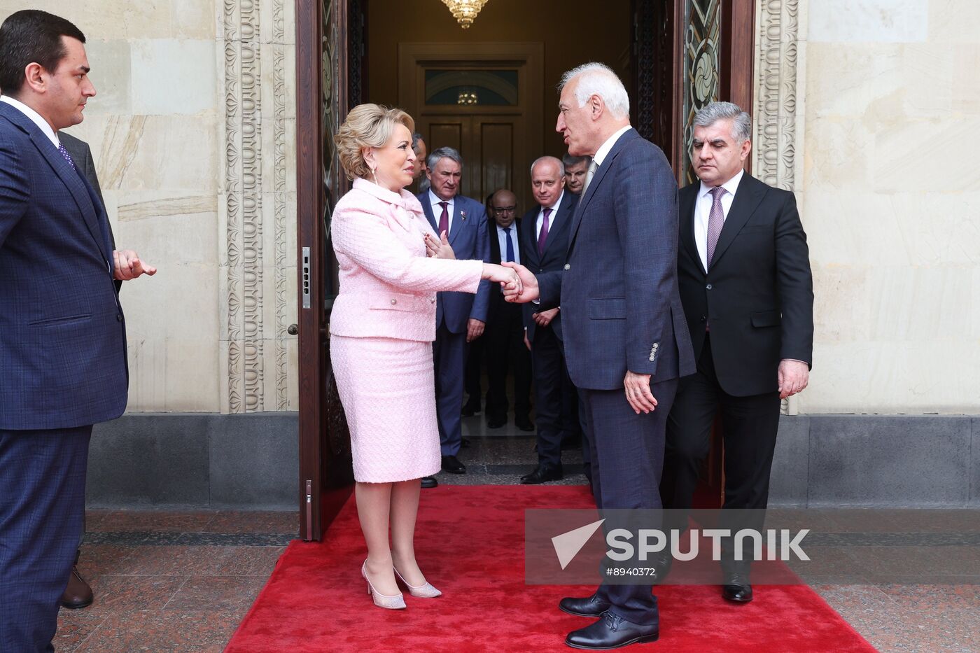 Armenia Russia Parliament