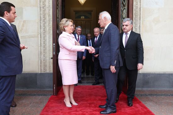 Armenia Russia Parliament
