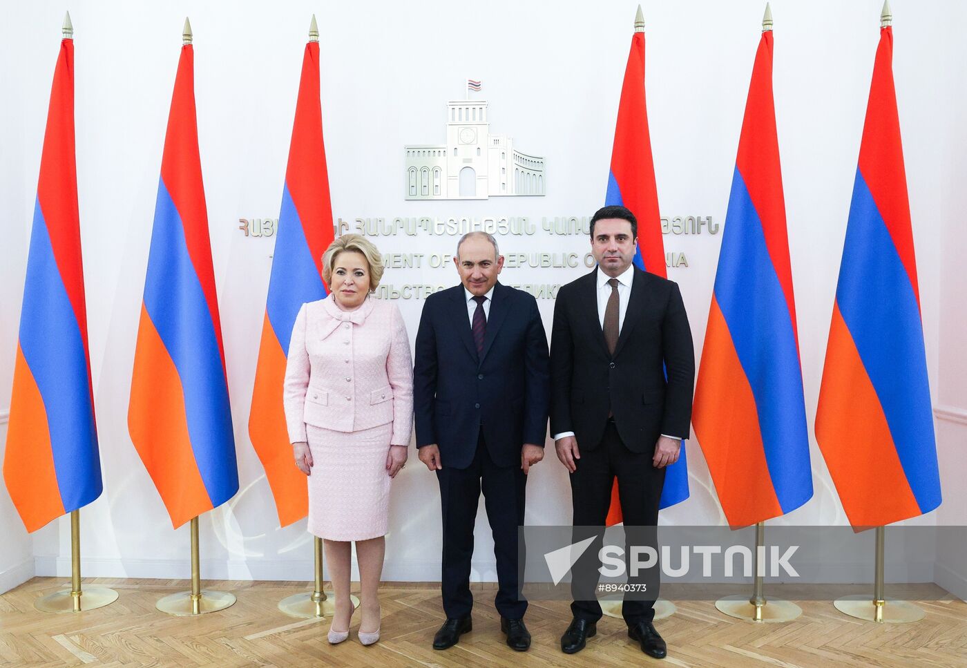 Armenia Russia Parliament