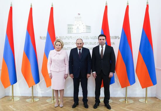 Armenia Russia Parliament