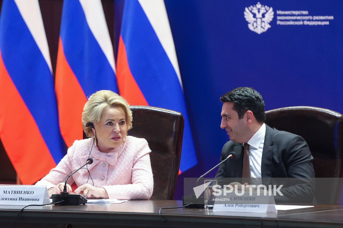 Armenia Russia Parliament