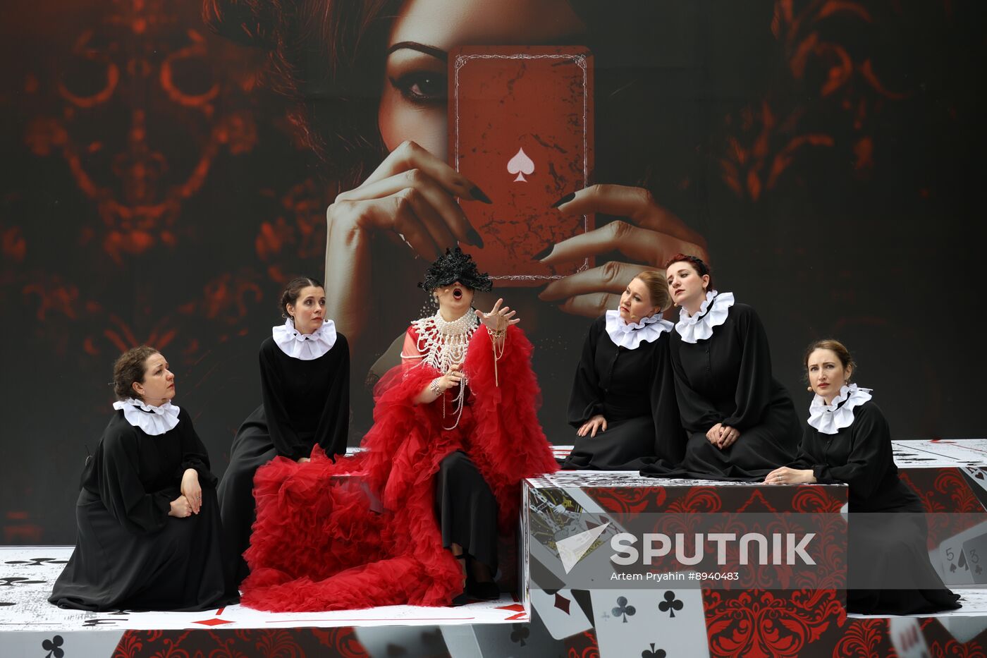 Russia Pushkin Birth Anniversary Festival