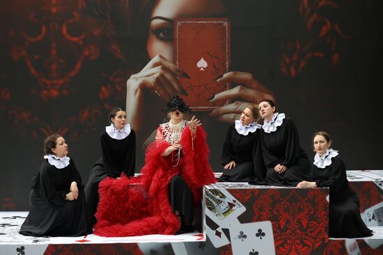 Russia Pushkin Birth Anniversary Festival