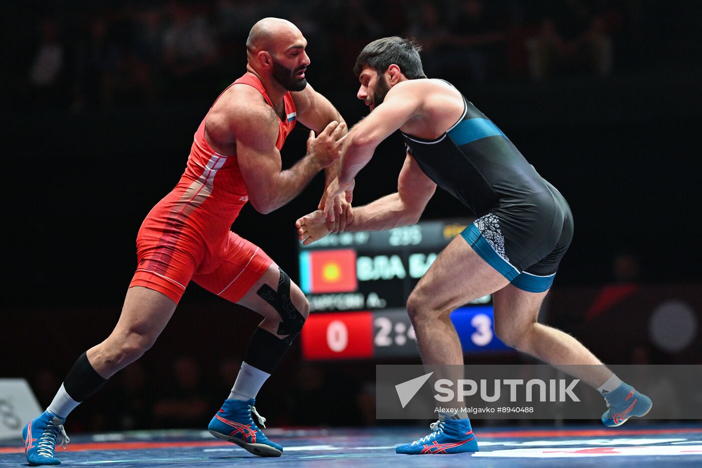 Russia Greco Roman Wrestling Championships