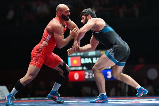 Russia Greco Roman Wrestling Championships