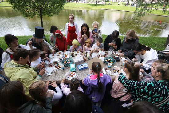 Russia Pushkin Birth Anniversary Festival