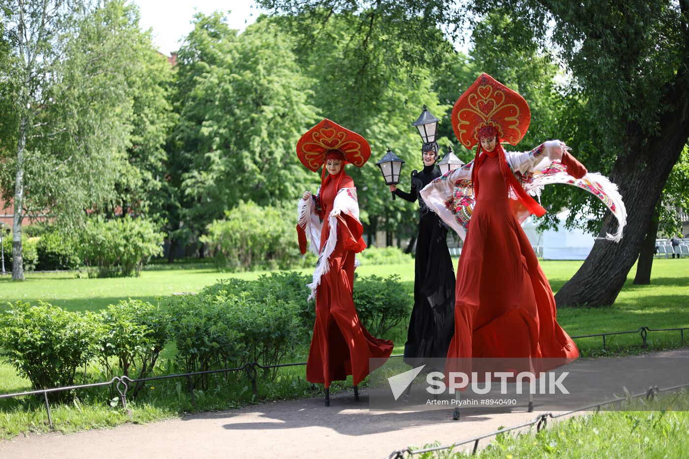 Russia Pushkin Birth Anniversary Festival