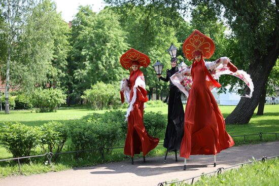 Russia Pushkin Birth Anniversary Festival