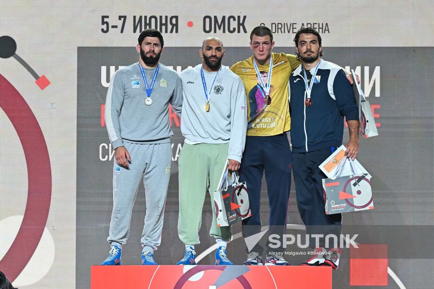 Russia Greco Roman Wrestling Championships