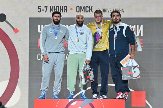 Russia Greco Roman Wrestling Championships