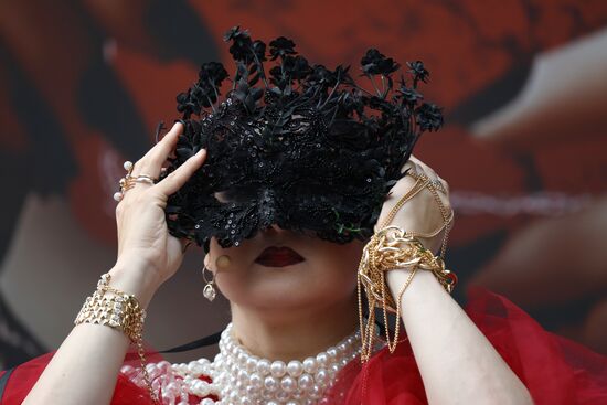 Russia Pushkin Birth Anniversary Festival