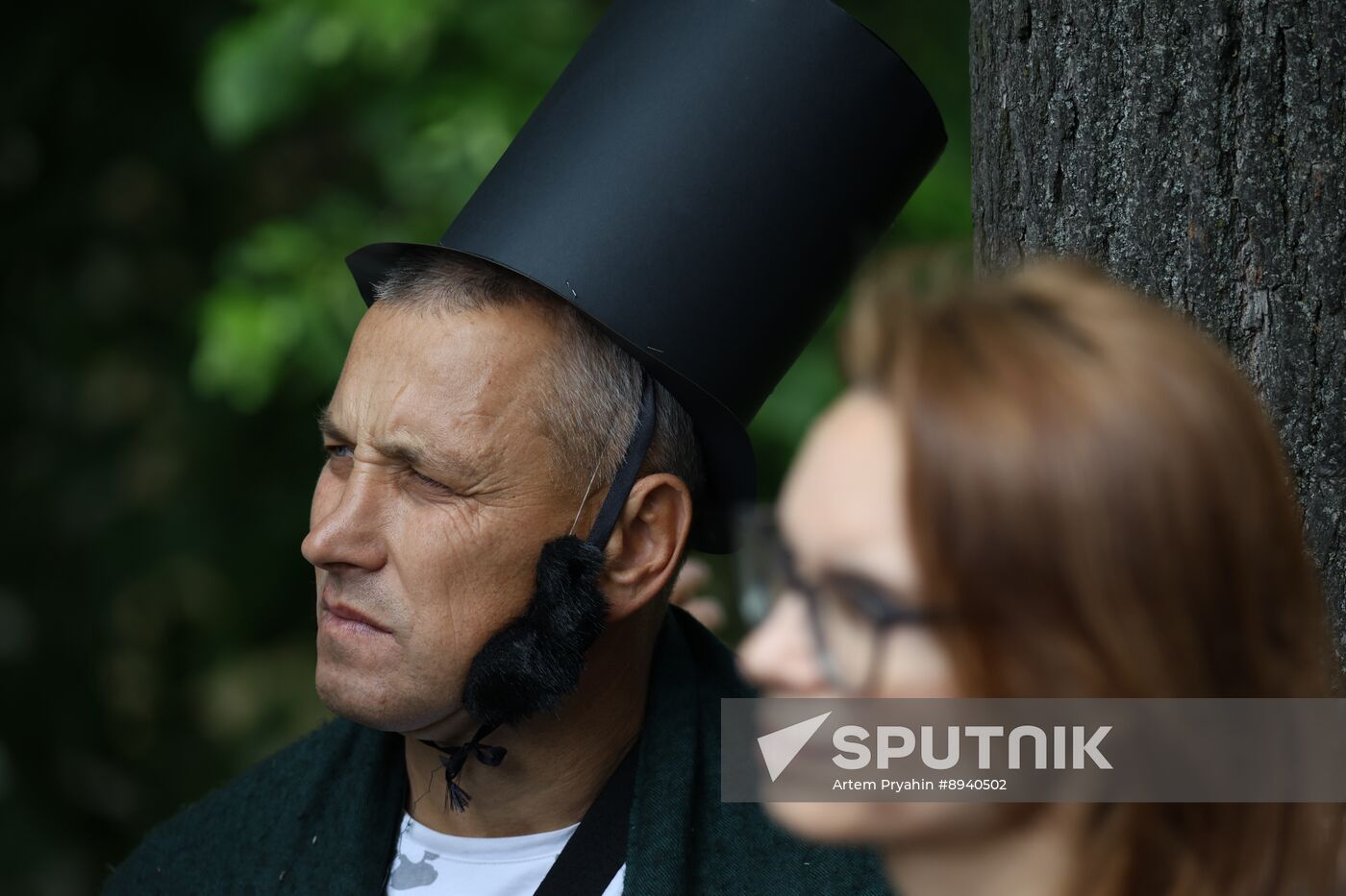 Russia Pushkin Birth Anniversary Festival