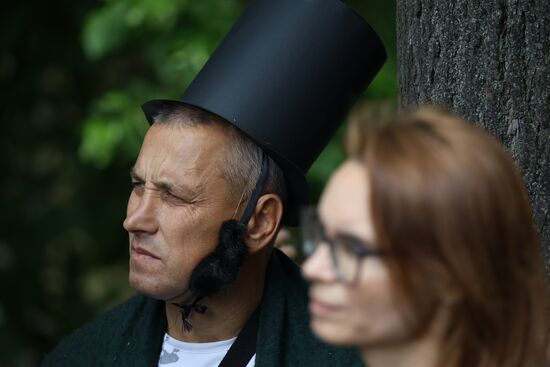 Russia Pushkin Birth Anniversary Festival