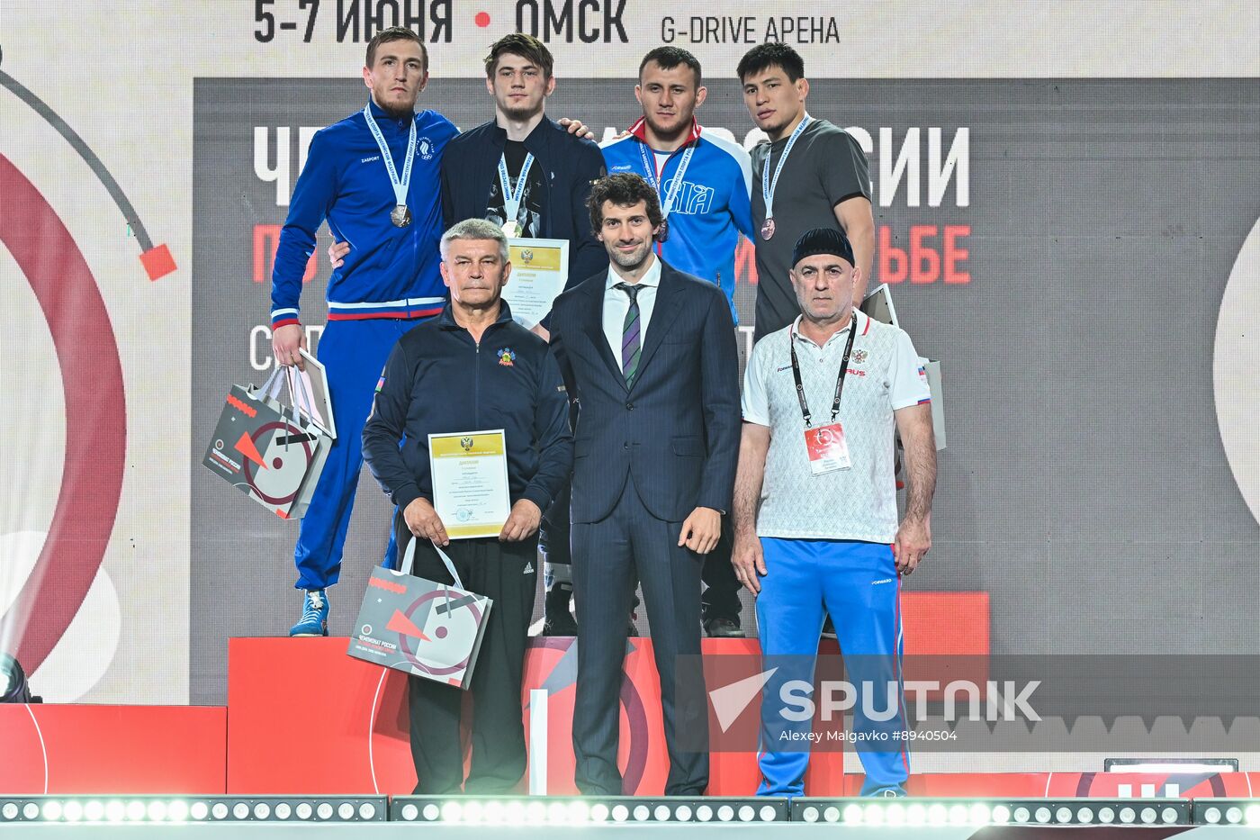 Russia Greco Roman Wrestling Championships