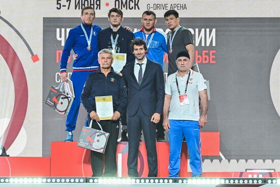 Russia Greco Roman Wrestling Championships