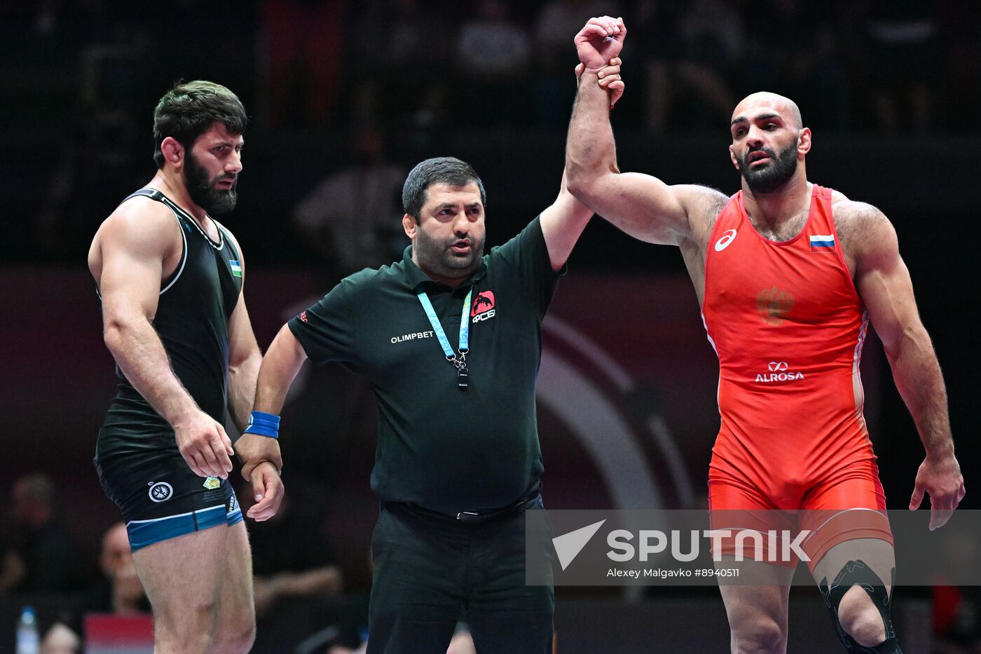 Russia Greco Roman Wrestling Championships