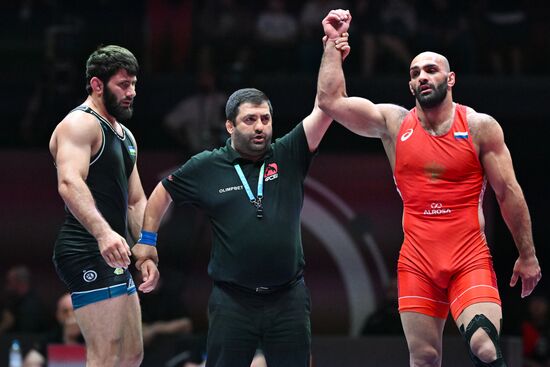 Russia Greco Roman Wrestling Championships