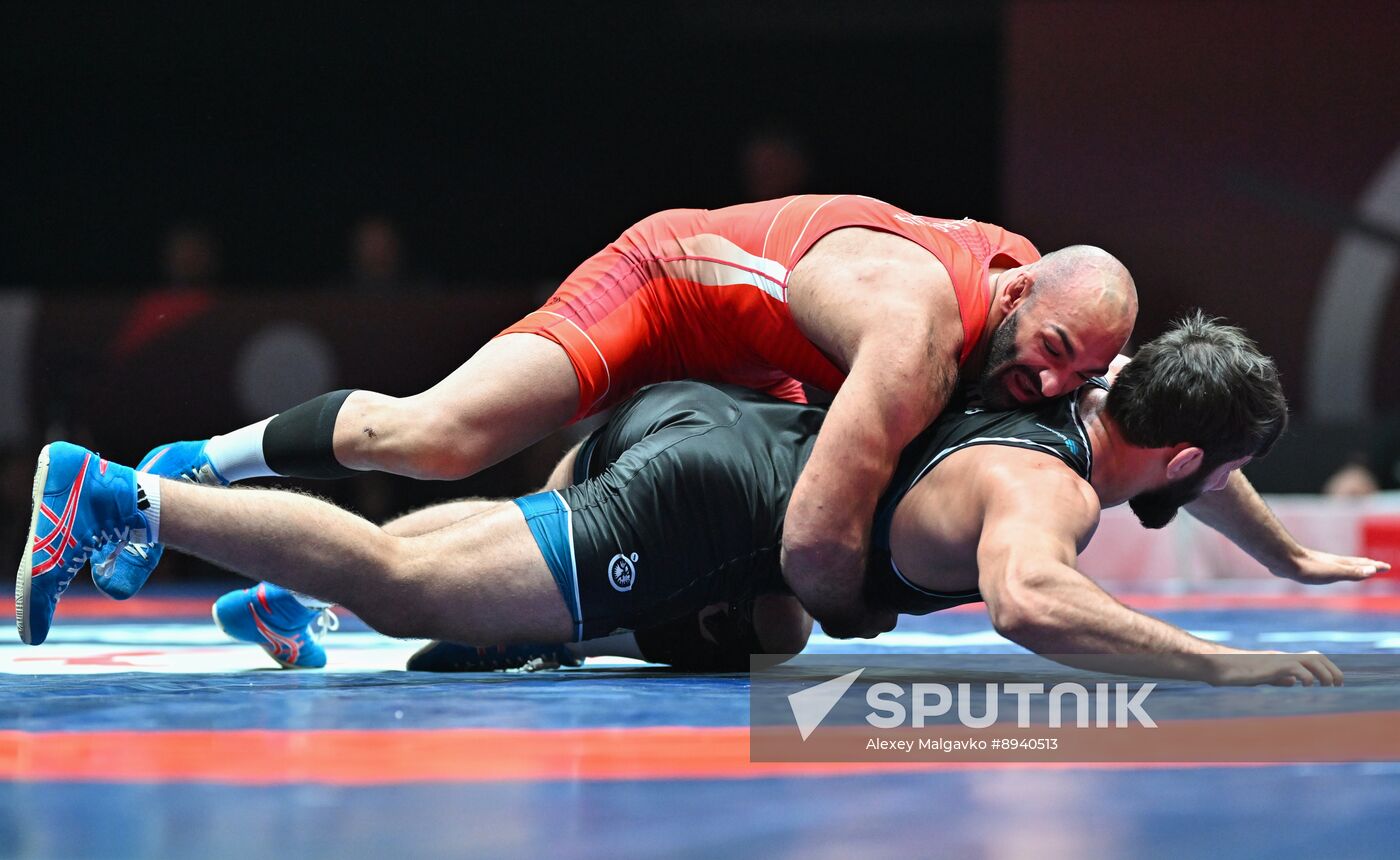 Russia Greco Roman Wrestling Championships