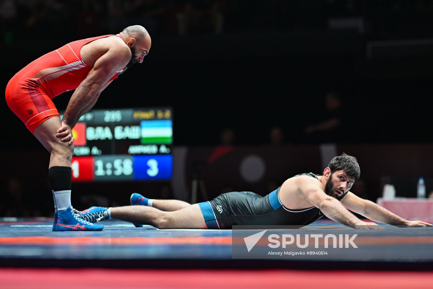 Russia Greco Roman Wrestling Championships