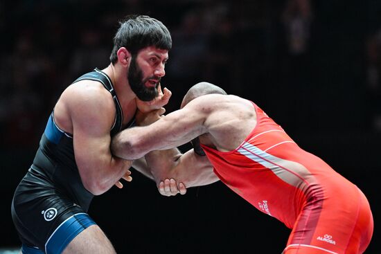 Russia Greco Roman Wrestling Championships