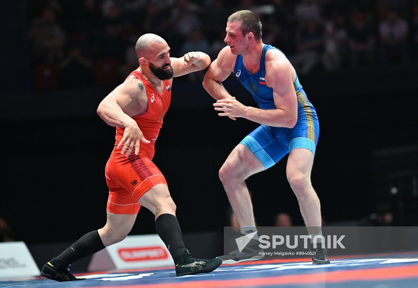 Russia Greco Roman Wrestling Championships