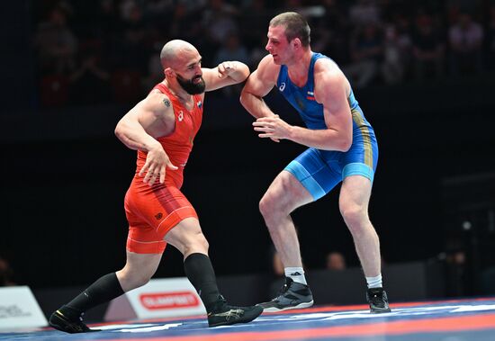 Russia Greco Roman Wrestling Championships
