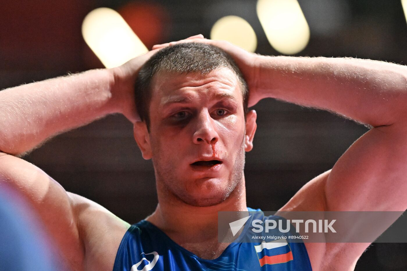 Russia Greco Roman Wrestling Championships
