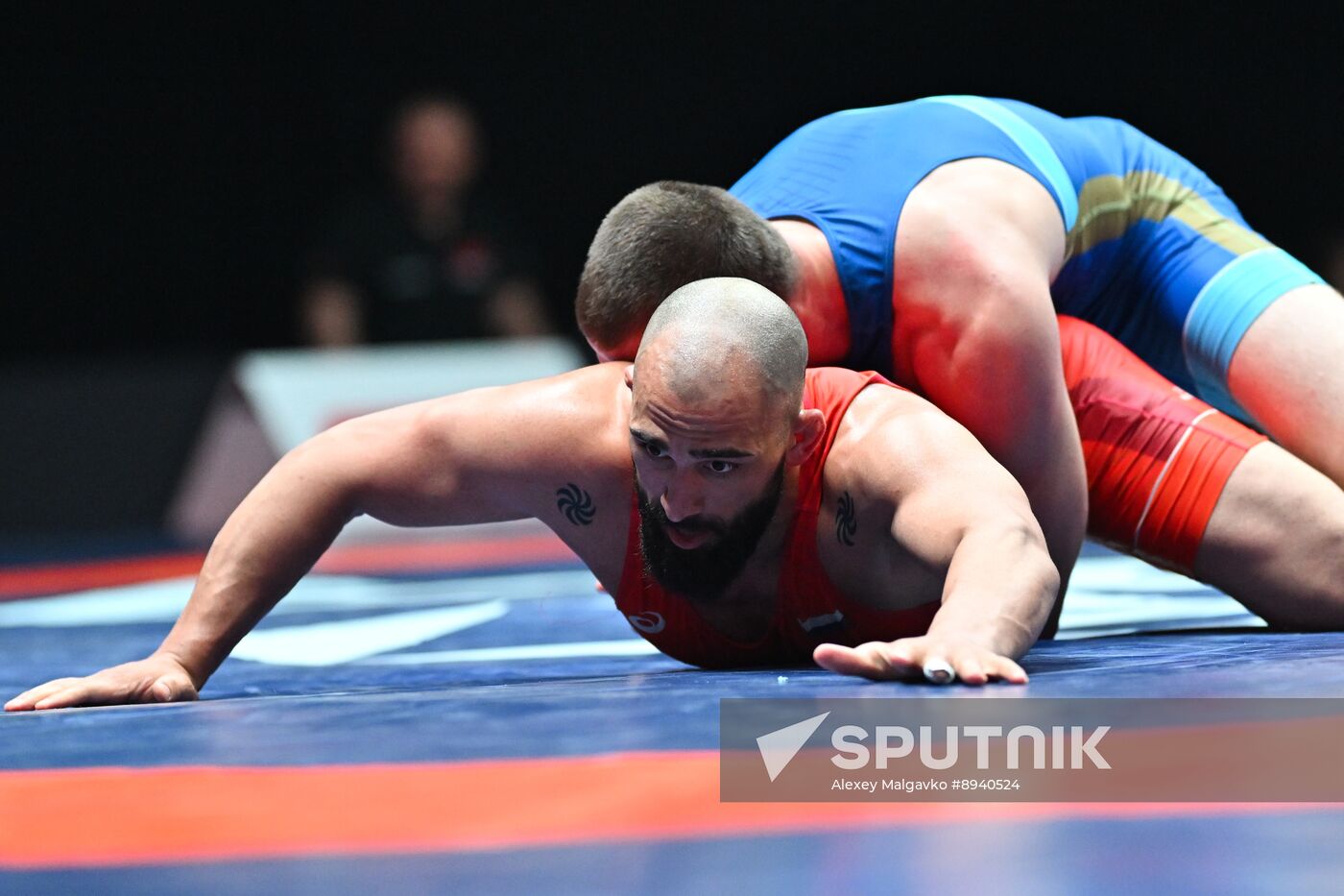 Russia Greco Roman Wrestling Championships