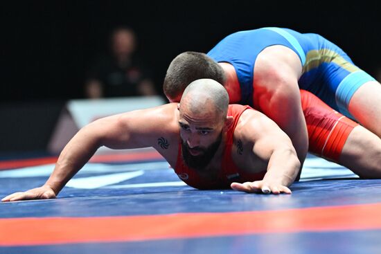 Russia Greco Roman Wrestling Championships