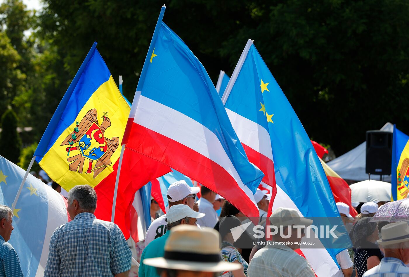Moldova Gagauzia Rally