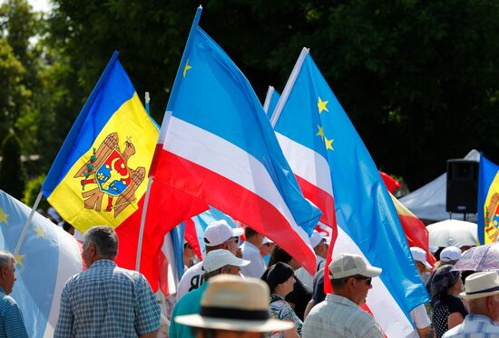 Moldova Gagauzia Rally