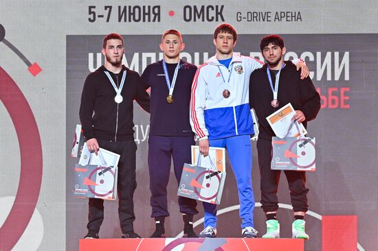 Russia Greco Roman Wrestling Championships