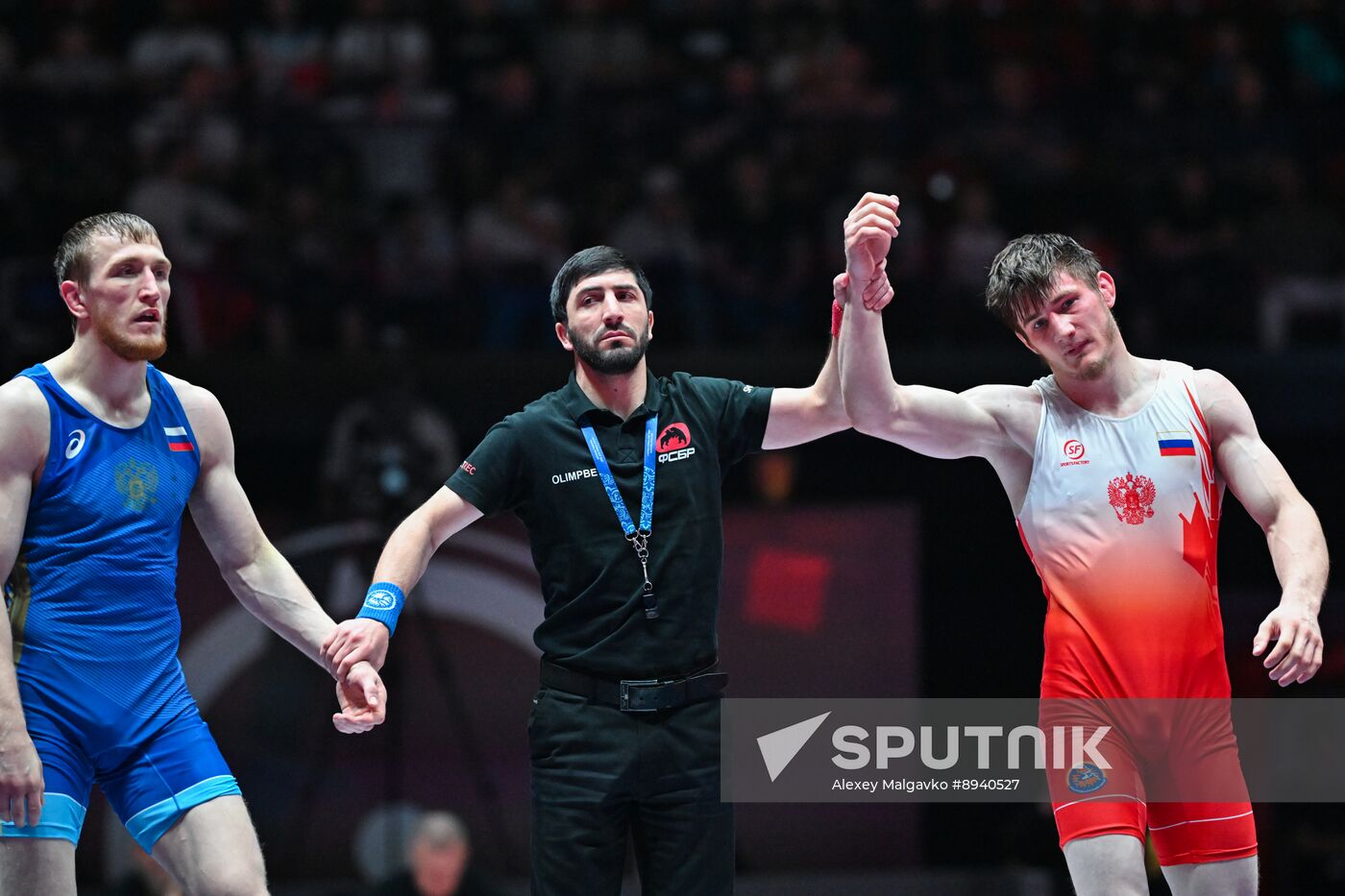 Russia Greco Roman Wrestling Championships