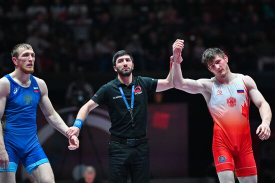 Russia Greco Roman Wrestling Championships