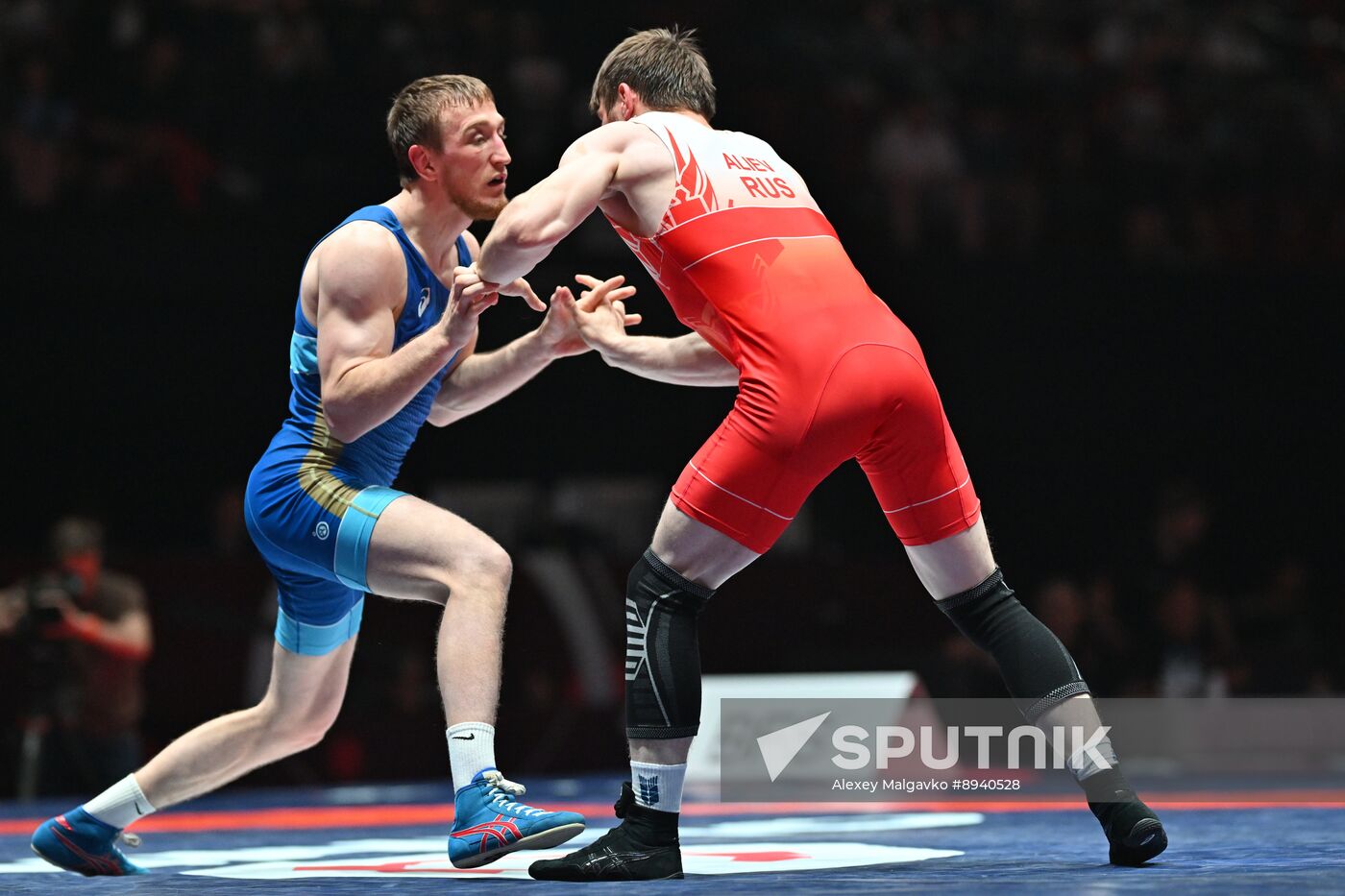 Russia Greco Roman Wrestling Championships