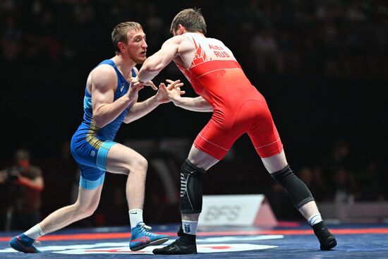 Russia Greco Roman Wrestling Championships