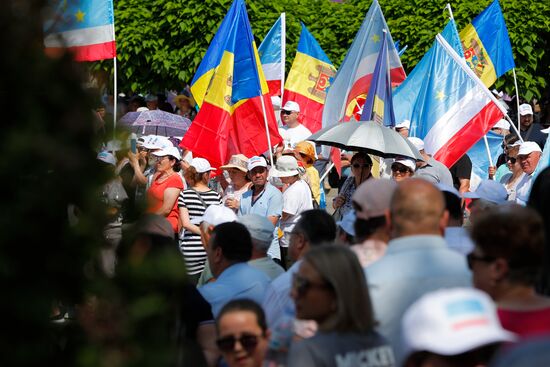 Moldova Gagauzia Rally