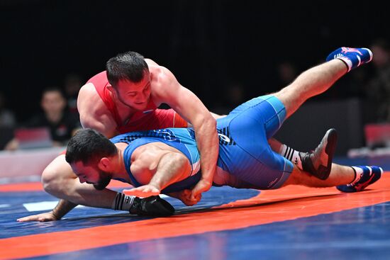 Russia Greco Roman Wrestling Championships